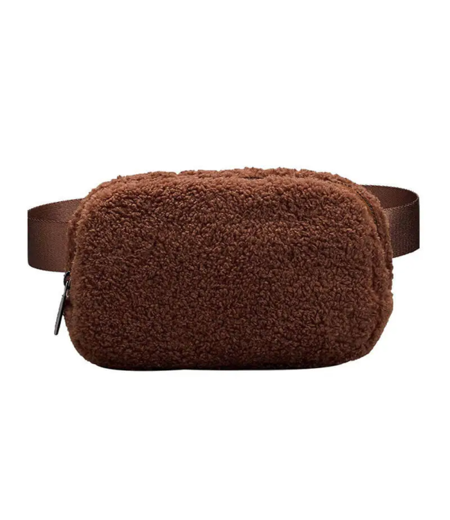 Sherpa Sling Bag in Brown