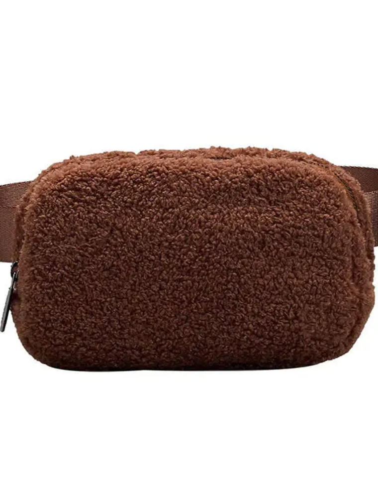 Sherpa Sling Bag in Brown