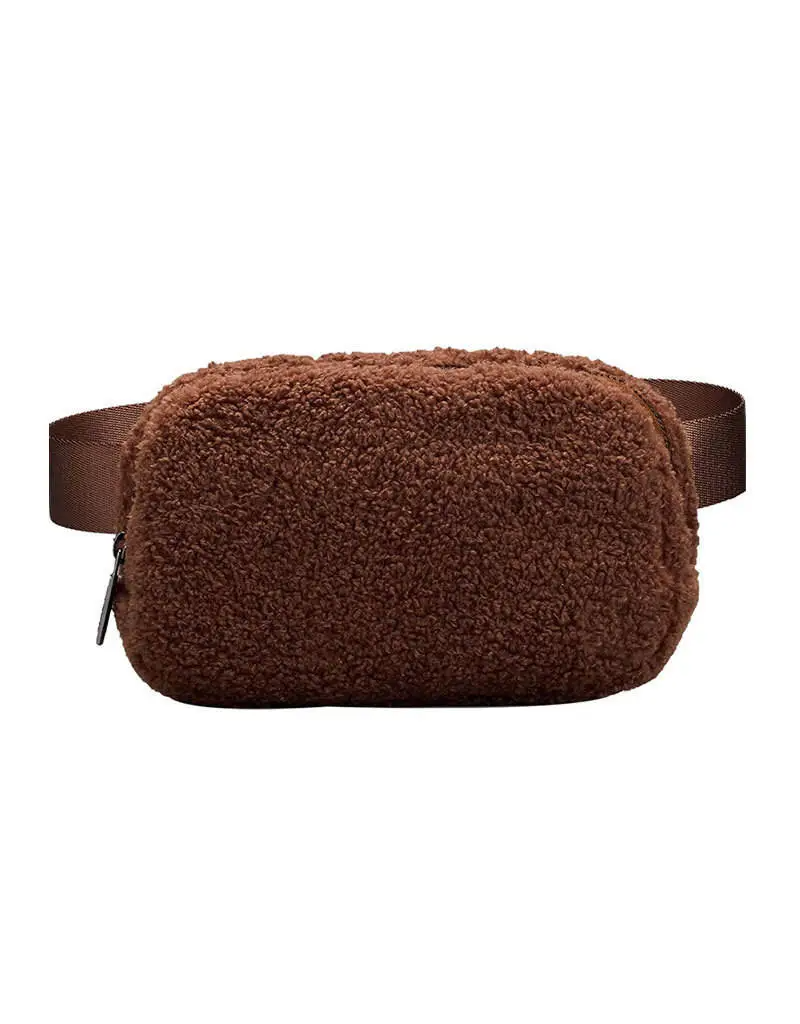 Sherpa Sling Bag in Brown