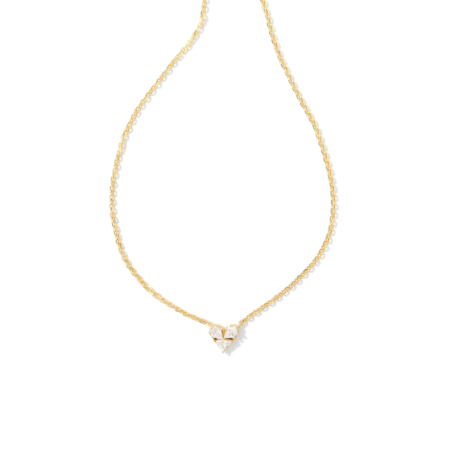 Kendra Scott Anna Filigree 14k Gold Over Brass Multi-strand Necklace - Gold  : Target