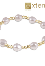 ENEWTON DESIGN Extends Admire 3mm Bead Bracelet - Pearl/Gold