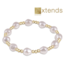 ENEWTON DESIGN Extends Admire 3mm Bead Bracelet - Pearl/Gold