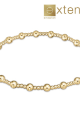 ENEWTON DESIGN Extends Classic Sincerity Pattern 4mm Bead Bracelet - Gold