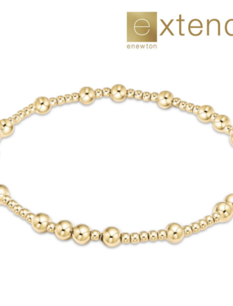 ENEWTON DESIGN Extends Hope Unwritten Bracelet - Gold