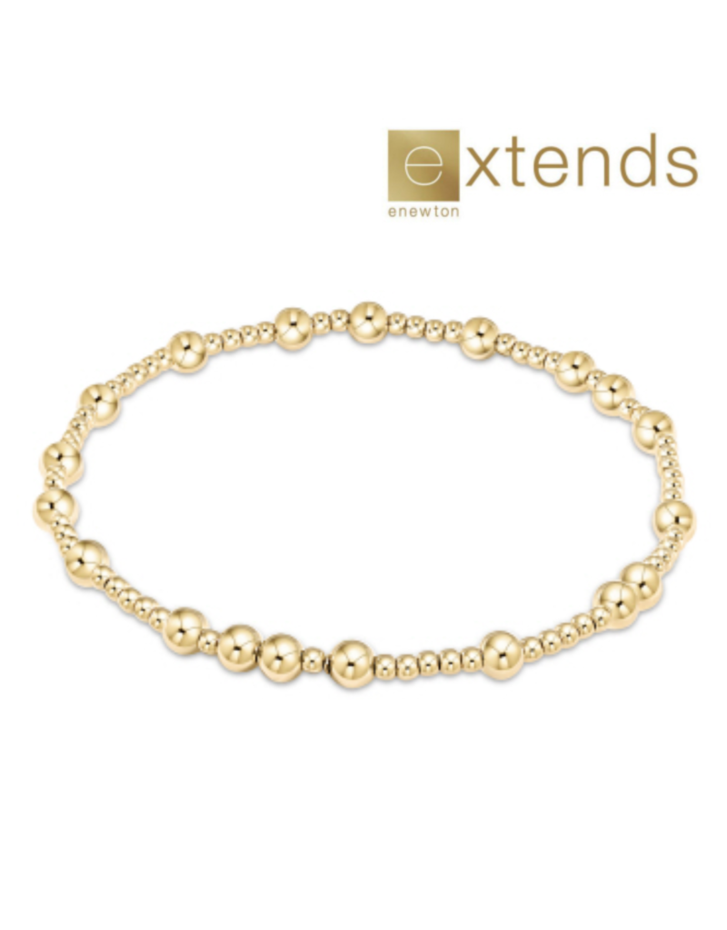 ENEWTON DESIGN Extends Hope Unwritten Bracelet - Gold