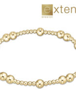 ENEWTON DESIGN Extends Hope Unwritten 5mm Bead Bracelet - Gold