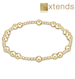 ENEWTON DESIGN Extends Hope Unwritten 5mm Bead Bracelet - Gold