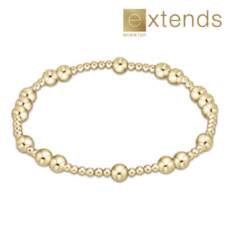 ENEWTON DESIGN Extends Hope Unwritten 5mm Bead Bracelet - Gold