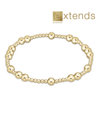 ENEWTON DESIGN Extends Hope Unwritten 5mm Bead Bracelet - Gold