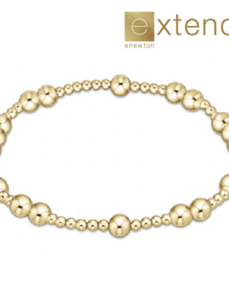 ENEWTON DESIGN Extends Hope Unwritten 5mm Bead Bracelet - Gold