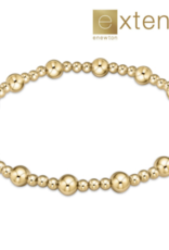 ENEWTON DESIGN Extends Classic Sincerity Pattern 5mm Bead Bracelet - Gold