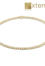 ENEWTON DESIGN Extends Classic 2mm Bead Bracelet - Gold