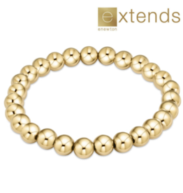 ENEWTON DESIGN Extends Classic 7mm Bead Bracelet - Gold