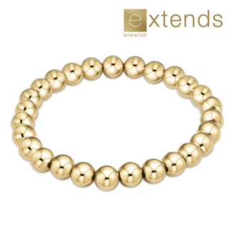 ENEWTON DESIGN Extends Classic 7mm Bead Bracelet - Gold