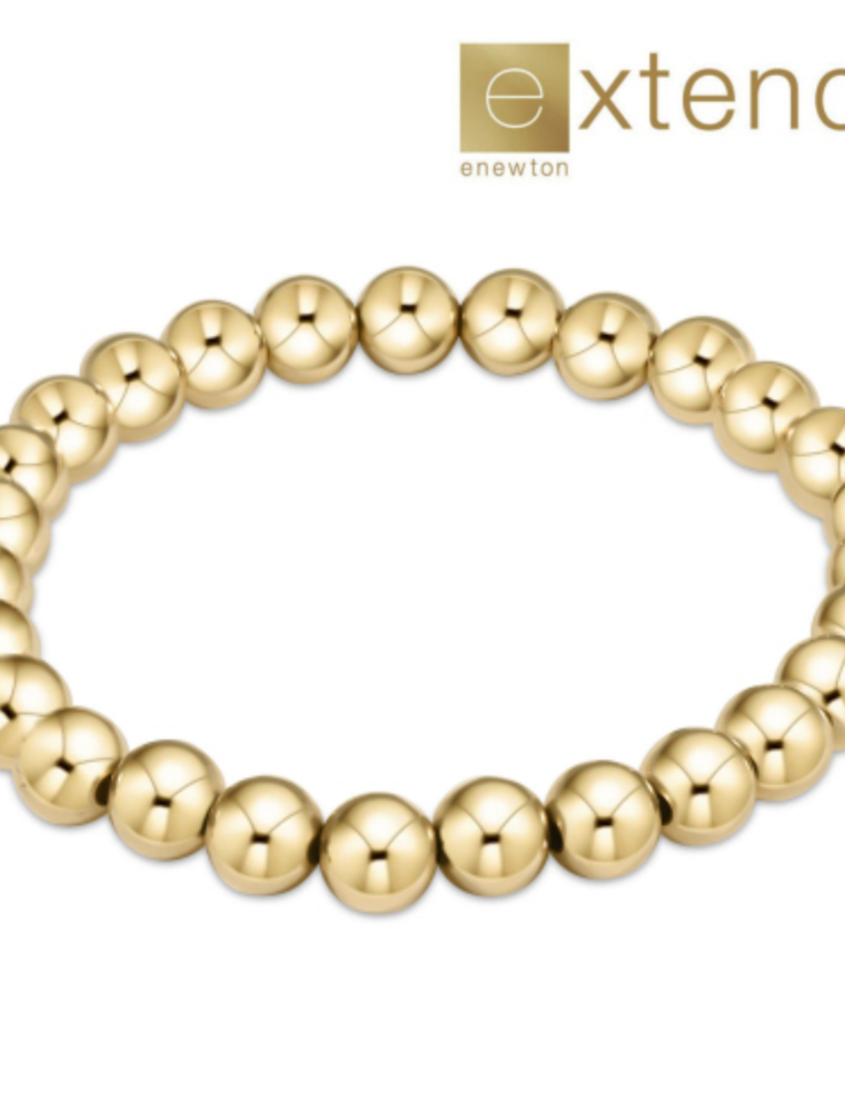 ENEWTON DESIGN Extends Classic 7mm Bead Bracelet - Gold