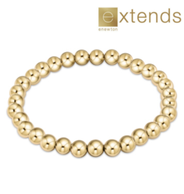 ENEWTON DESIGN Extends Classic 6mm Bead Bracelet - Gold
