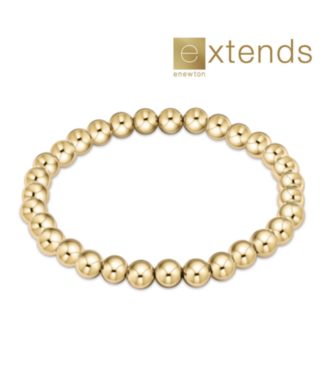 ENEWTON DESIGN Extends Classic 6mm Bead Bracelet - Gold