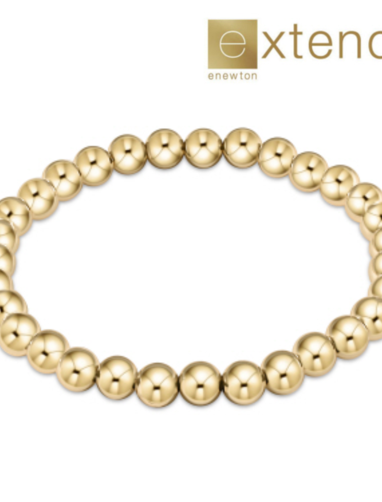 ENEWTON DESIGN Extends Classic 6mm Bead Bracelet - Gold