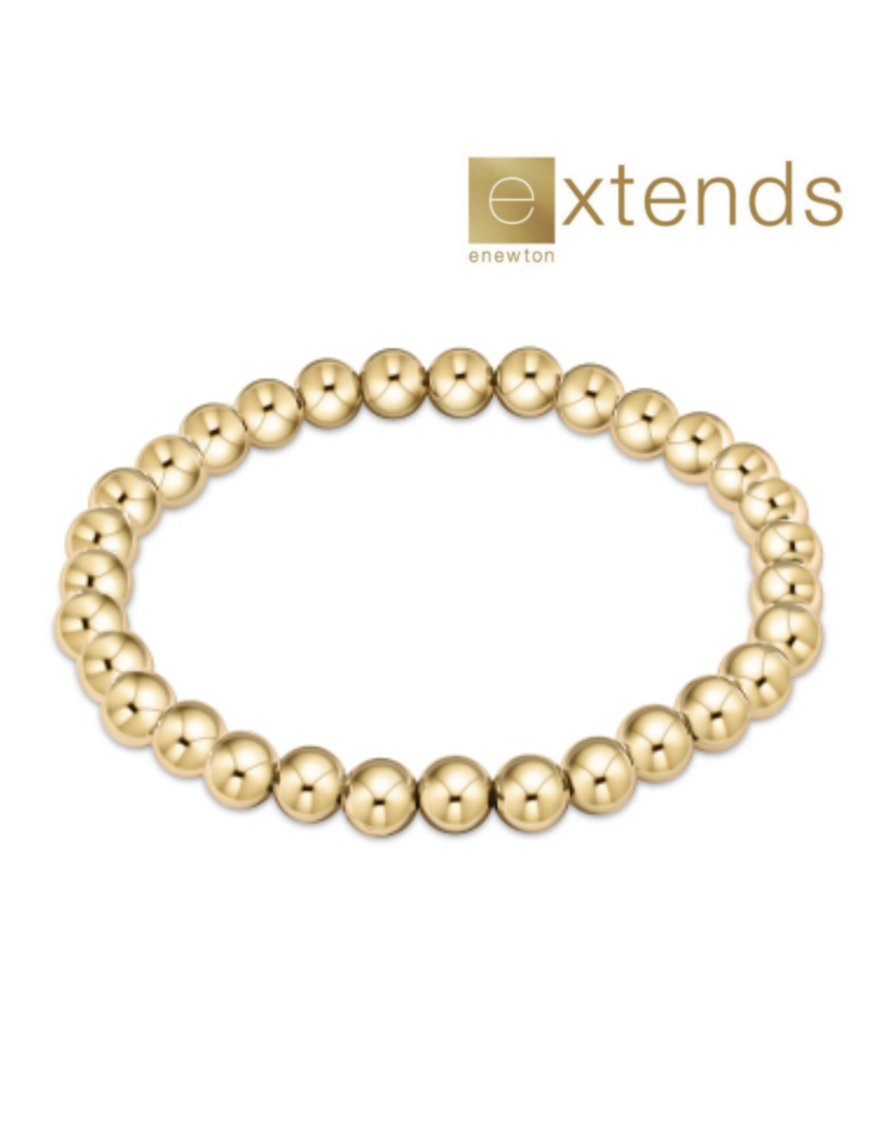 ENEWTON DESIGN Extends Classic 6mm Bead Bracelet - Gold
