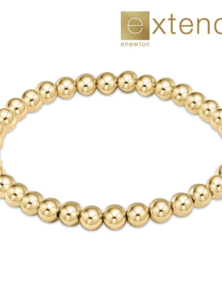 ENEWTON DESIGN Extends Classic 5mm Bead Bracelet - Gold