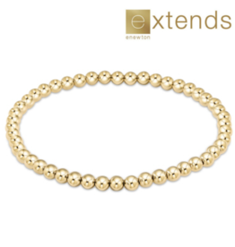 ENEWTON DESIGN Extends Classic 4mm Bead Bracelet - Gold