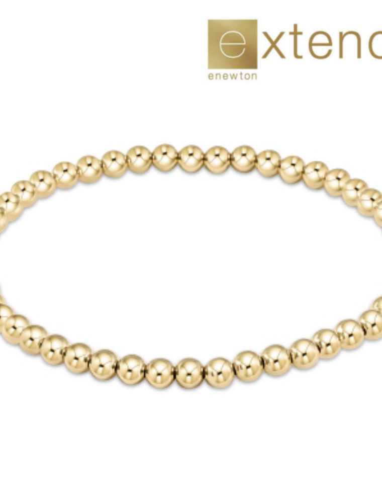 ENEWTON DESIGN Extends Classic 4mm Bead Bracelet - Gold