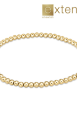 ENEWTON DESIGN Extends Classic 3mm Bead Bracelet - Gold