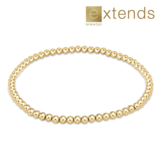 ENEWTON DESIGN Extends Classic 3mm Bead Bracelet - Gold