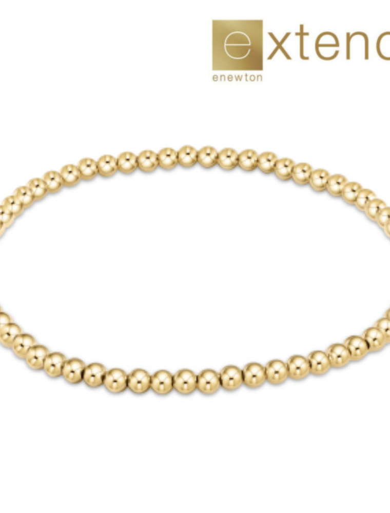 ENEWTON DESIGN Extends Classic 3mm Bead Bracelet - Gold