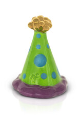 NORA FLEMING Hats Off To 20 Years! Party Hat Mini