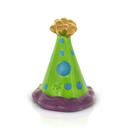 NORA FLEMING Hats Off To 20 Years! Party Hat Mini