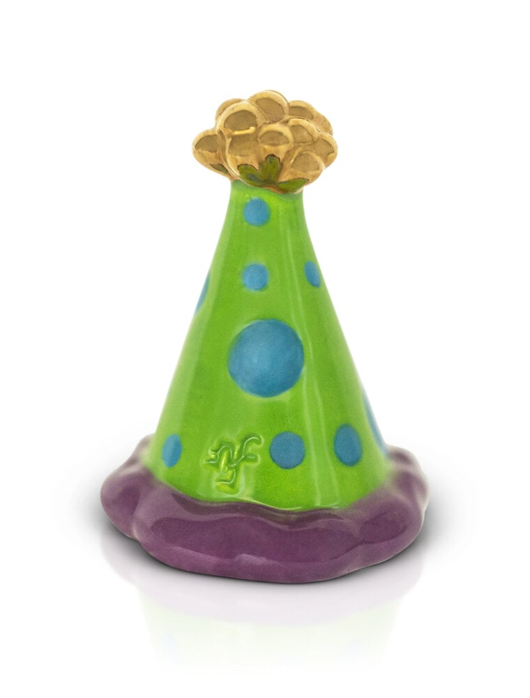 NORA FLEMING Hats Off To 20 Years! Party Hat Mini