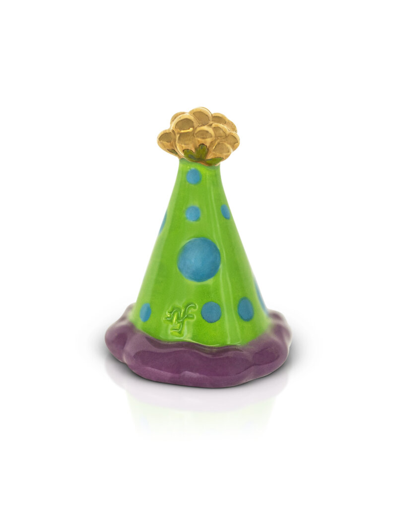 NORA FLEMING Hats Off To 20 Years! Party Hat Mini