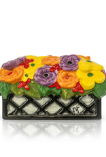 NORA FLEMING Love Blooms Here Windowbox Mini