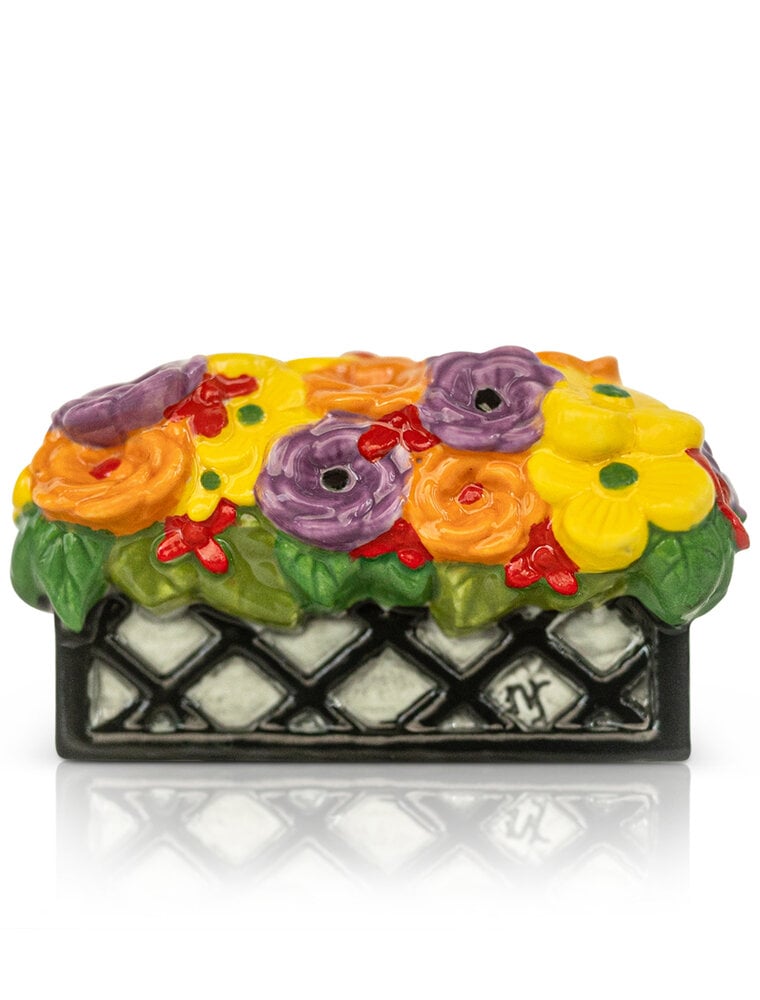 NORA FLEMING Love Blooms Here Windowbox Mini