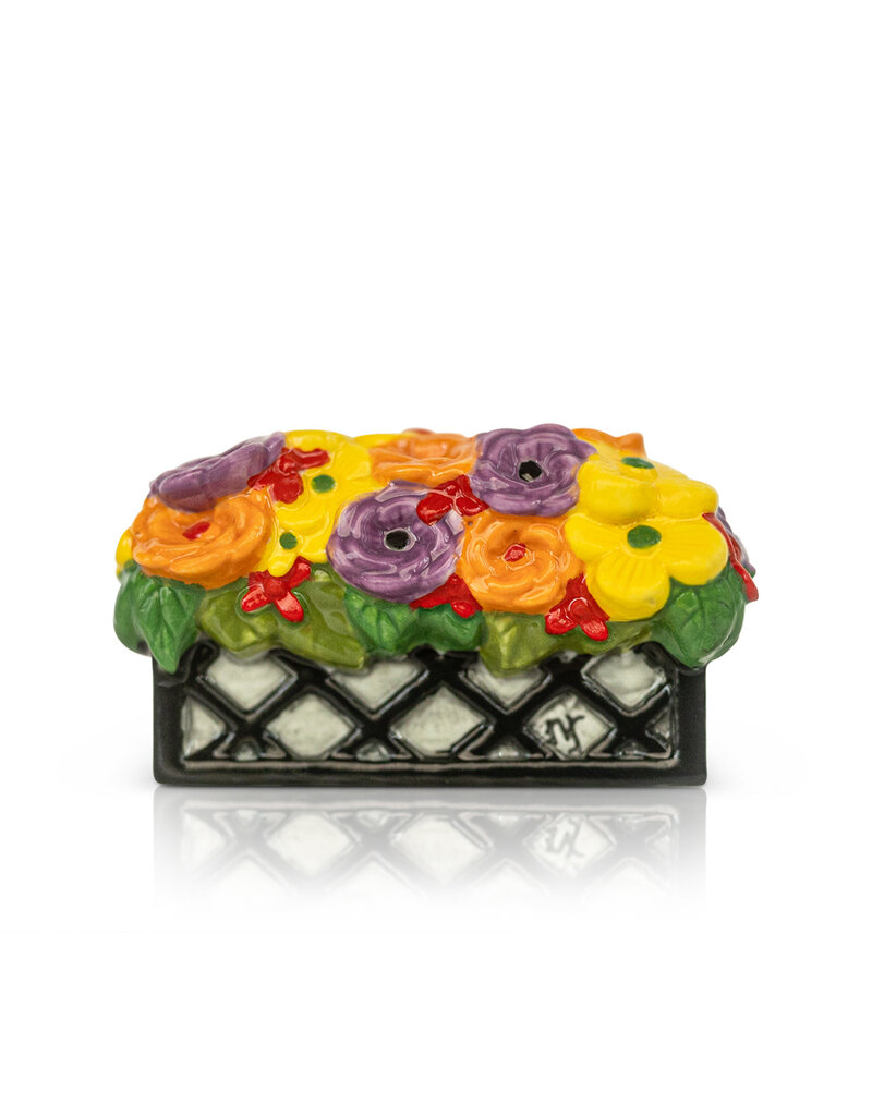 NORA FLEMING Love Blooms Here Windowbox Mini