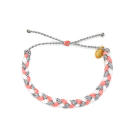PURA VIDA Multi Braided Bracelet in Besos
