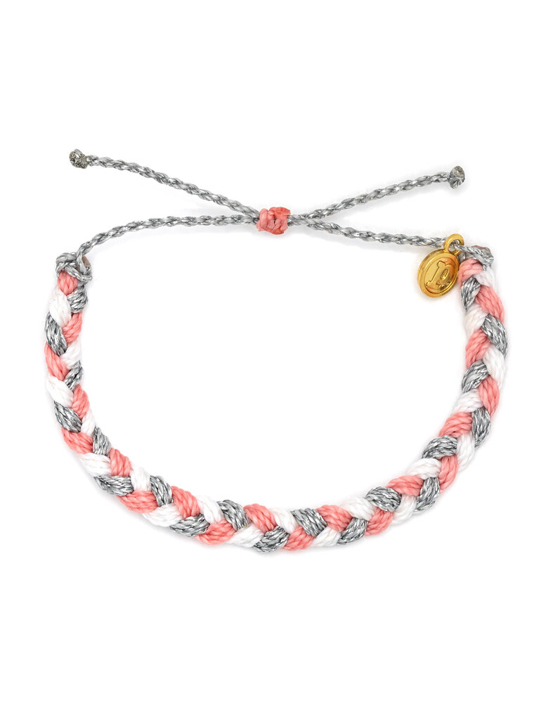PURA VIDA Multi Braided Bracelet in Besos
