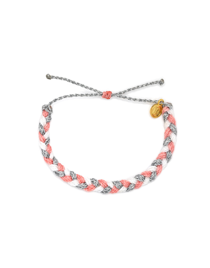 PURA VIDA Multi Braided Bracelet in Besos
