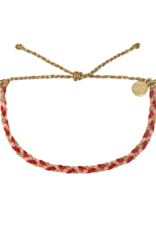 PURA VIDA Mini Braided Bracelet in XOXO