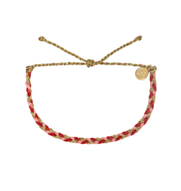 PURA VIDA Mini Braided Bracelet in XOXO