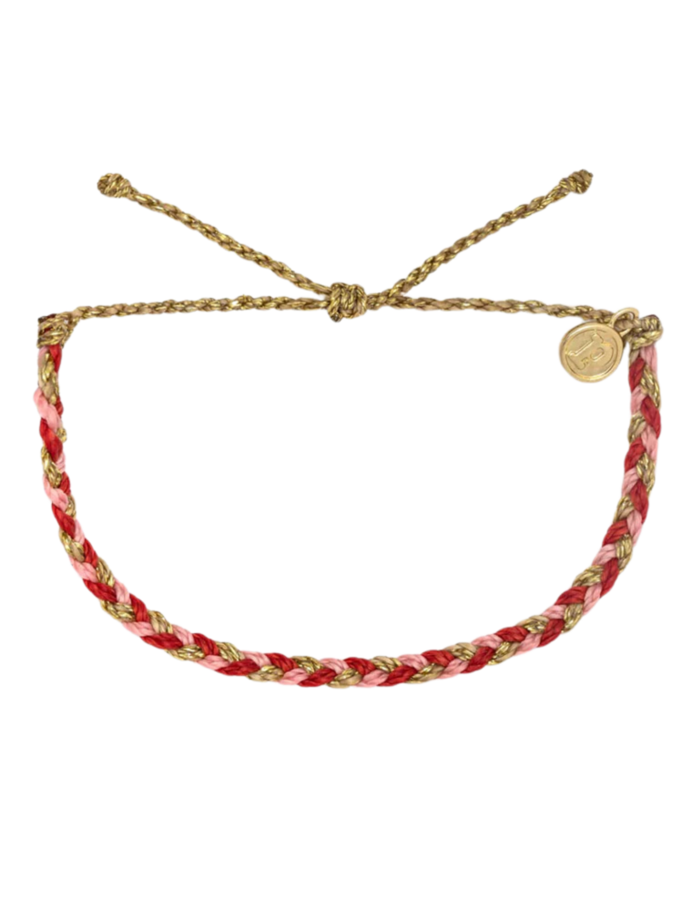 PURA VIDA Mini Braided Bracelet in XOXO