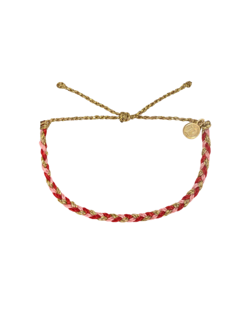 PURA VIDA Mini Braided Bracelet in XOXO
