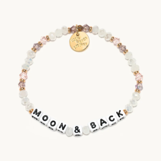 LITTLE WORDS PROJECT Moon & Back Bracelet - Darling