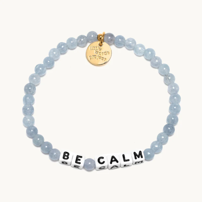 Be Calm Bracelet - Aquamarine