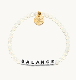 LITTLE WORDS PROJECT Balance Bracelet - Opal