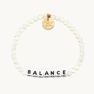 LITTLE WORDS PROJECT Balance Bracelet - Opal