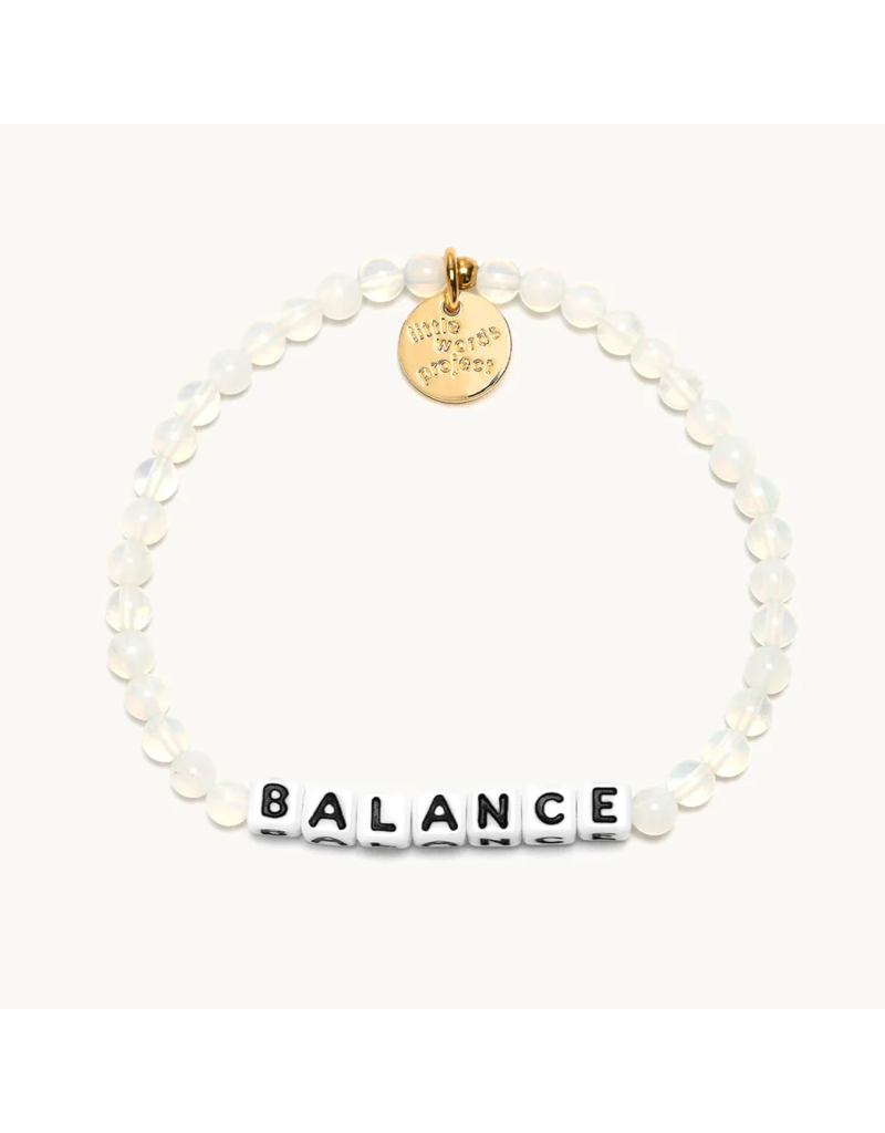 LITTLE WORDS PROJECT Balance Bracelet - Opal