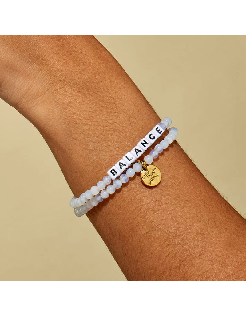 LITTLE WORDS PROJECT Balance Bracelet - Opal