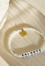 LITTLE WORDS PROJECT Balance Bracelet - Opal